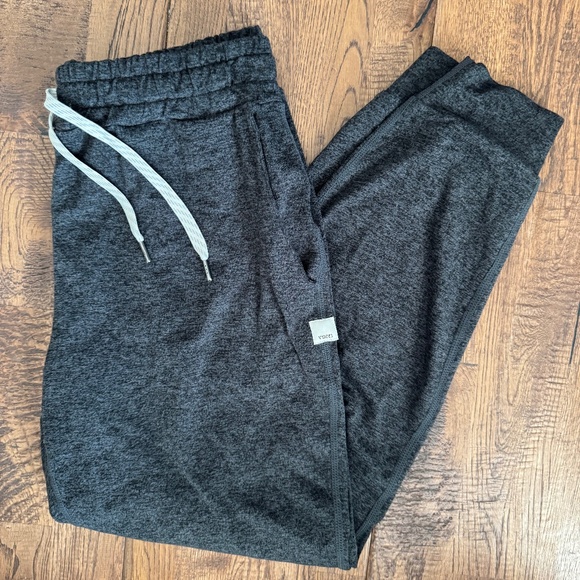 Vuori Pants - Vuori Performance Jogger Charcoal Heather Women's Size XS